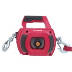 Treuil  cble berger & schrter 31717 force de traction (au repos)=225 kg entranement via tournevis ...