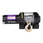 Treuil pour v�hicule sihao 3500 lb con�u pour le d�pannage tout - terrain force de traction puissante ...