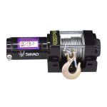 Treuil pour v�hicule sihao con�u pour le d�pannage tout - terrain force de traction puissante