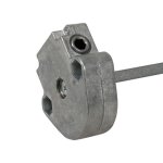 Treuil pour volet roulant - bubendorff - modle 6p7 - hauteur 21 mm - diamtre 65 mm - sans fin de course ...