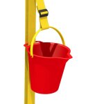 Treuil wickey xtra - lift avec seau ? accessoire jeu de r�le chantier 210 cm ? ext�rieur