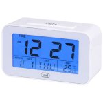 Horloge numrique - trevi - sld 3p50 - grand cran lcd - rveil programmable - fonction snooze