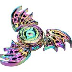 Tri fidget hand spinner dragon hand legend finger focus toy adhd autism enfants / adulte