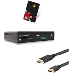 Triax thr9910 dcodeur tnt hd + carte tntsat + hdmi