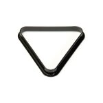 Triangle de billard - noir - diam�tre:52. 4 mm