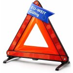 Triangle de signalisation d?urgence ece r27 pour voiture & v�hicule particulier 2026 rouge triangle de ...