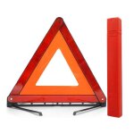 Triangle de signalisation pour voiture - pliable - triangle davertissement de sécurité pour le bord la ... Triangle de signalisation pour voiture - pliable - triangle davertissement de sécurité pour le bord la ...