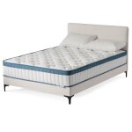 Tribesigns matelas 140x190 cm �paisseur 25 cm matelas � ressorts ergonomique en forme de s 7 zones h3 ...