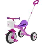 Tricycle 2 en 1 u / go rose - chicco - canne t�lescopique amovible - look sportif - design moderne