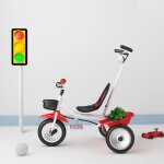 Tricycle 3 in 1 pour tout3 en 1 draisienne b�b� �volutif pour enfant 1 - 5 ansle putter permet un direction ...