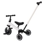 Tricycle 4 en 1 pliable pour enfants yyixing - blanc - capacit de poids 15 kg - ge 18 mois  4 ans ...
