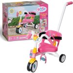 Tricycle - baby born - 835456 - roues fonctionnelles - guidon amovible - ceinture de sécurité Tricycle - baby born - 835456 - roues fonctionnelles - guidon amovible - ceinture de sécurité