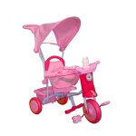 Tricycle - baby bubo - rose - a monter soi - même - 18 mois - 4 ans Tricycle - baby bubo - rose - a monter soi - même - 18 mois - 4 ans