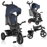 Tricycle bébé évolutif lionelo haari - poussette - jusquà 5 ans - siège réversible - grand panier et ... Tricycle bébé évolutif lionelo haari - poussette - jusquà 5 ans - siège réversible - grand panier et ...