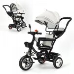 Tricycle b�b� �volutif v�lo de marche v�lo pour les enfants plus �g�s si�ge r�versible grand panier sac ...