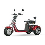 Tricycle �lectrique cp - 3 eec / coc - moteur 2000w batterie 20ah * 2 - autonomie 60 - 80km - vitesse ...