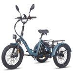 Tricycle �lectrique - fafrees - f20 mate - 500w (750w cr�te) - 48v 21ah 115 km - homologu� eu l2e - p ...