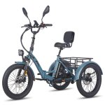 Tricycle �lectrique - fafrees - f20 mate - homologu� l2e?p - autonomie 120 km - moteur 500w