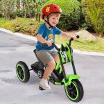 Tricycle pour enfants � 3 roues costway avance arri�re p�dales guidon jouet cadeau pour gar�ons filles ...