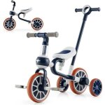 Tricycle pour enfant dreamade 5 en 1 avec putter p�dale et roue arri�re amovible si�ge et poign�e r�glables ...