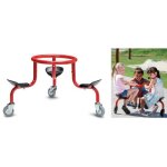 Tricycle enfant tremblay ct - rouge / noir - 100x52 cm - pour enfant de 2 à 5 ans - roues multidirectionnelles ... Tricycle enfant tremblay ct - rouge / noir - 100x52 cm - pour enfant de 2 à 5 ans - roues multidirectionnelles ...