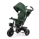 Tricycle évolutif 3 roues kinderkraft aveo - de 9 mois à 5 ans - selle pivotante - mystic green Tricycle évolutif 3 roues kinderkraft aveo - de 9 mois à 5 ans - selle pivotante - mystic green