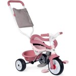 Tricycle évolutif be move confort - smoby - rose - sécurité et confort - cadre acier Tricycle évolutif be move confort - smoby - rose - sécurité et confort - cadre acier