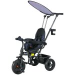 Tricycle �volutif pour enfants - 6 - en - 1 - barre de pouss�e - toit pare - soleil - ceinture � 5 points ...