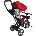 Tricycle évolutif pour enfant - haari - rouge - 12 mois à 5 ans - 75 x 46 x 106 cm Tricycle évolutif pour enfant - haari - rouge - 12 mois à 5 ans - 75 x 46 x 106 cm
