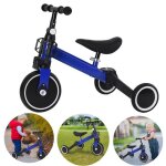 Tricycle évolutif pour enfant qifashma® - bleu - 3 en 1 - siège et guidon réglables - poids max 15kg Tricycle évolutif pour enfant qifashma® - bleu - 3 en 1 - siège et guidon réglables - poids max 15kg