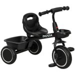 Aiyaplay - tricycle pour enfant - pp - 80x48x63cm - noir