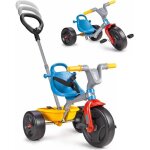 Tricycle volutif feber - jaune et bleu - pour bb de 18 mois  5 ans - evo trike 3x1 go!