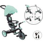 Tricycle �volutif - globber - 4 - en - 1 - 10 mois � 5 ans - menthe pastel