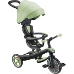 Tricycle �volutif - globber - 4 - en - 1 - 10 mois � 5 ans - sauge