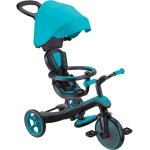 Tricycle �volutif - globber - 4 - en - 1 - 10 mois � 5 ans - turquoise