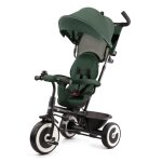 Tricycle �volutif kinderkraft aston 9 mois � 5 ans roues increvables selle pivotante capote pliante multi ...