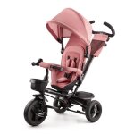Tricycle volutif kinderkraft aveo de 9 mois  5 ans selle pivotante ceinture 3 points pliable modulaire ...