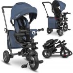 Tricycle volutif lionelo tris - sige rversible & rglable - jusqu 25 kg - bleu