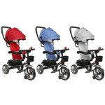 Tricycle évolutif multifonctionnel pour enfant - charge max 20 kg - rouge Tricycle évolutif multifonctionnel pour enfant - charge max 20 kg - rouge