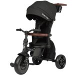 Tricycle �volutif pliable - qplay - si�ge pivotant � 360� - inclinable - harnais � 5 points - roues eva ...