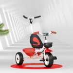 Tricycle evolutif zhongli enfant bébé mixte poussette de 1. 5 à 6 ans avec frein et feux de voiture - ... Tricycle evolutif zhongli enfant bébé mixte poussette de 1. 5 à 6 ans avec frein et feux de voiture - ...