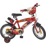Tricycle - toims - cars - 14 pouces - 3 - 5 ans - rouge Tricycle - toims - cars - 14 pouces - 3 - 5 ans - rouge