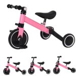 Tricycle vlo enfant yyixing3 en 1 - rose - 60 * 42 * 49cm - vlo draisienne