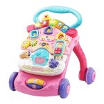 Tricycle - vtech - rose - 9 + mois - montage � monter soi - m�me - pour filles