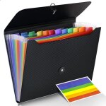 Trieur document a4 - classeur rangement avec 12 compartiments intérieur multicolore - rangement documents ... Trieur document a4 - classeur rangement avec 12 compartiments intérieur multicolore - rangement documents ...