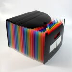 Trieur extensible 24 compartiments classeur de documents a4 grande capacité trieur à soufflets classeur ... Trieur extensible 24 compartiments classeur de documents a4 grande capacité trieur à soufflets classeur ...