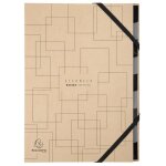 Trieur harmonika 9 compartiments eterneco - a4 visuels assortis