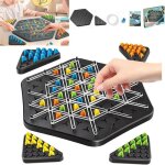 Triggle jeu jeu dlastique trigglejeu de socit de stratgie classique la collecte checs triangulaires ...