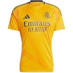 Trikot de football - adidas - real madrid - away 2024 / 2025 - orange - manches courtes - respirant