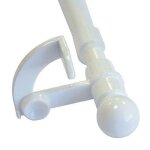 Trim - tram 5701 / 010 c9 tringle extensible fentre blanc 30  40 cm - 5701 / 010 c9